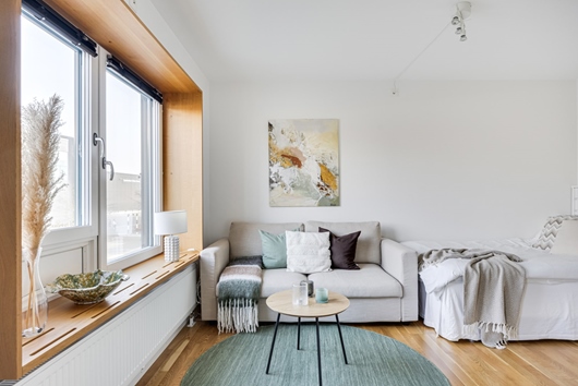 Bostadsrätt i Arenaparken, Lund, Skåne, Mittlinjen 15