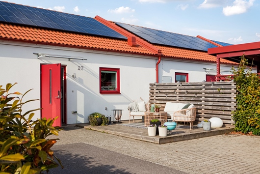 Bostadsrätt i Åkarp, Skåne, Burlöv, Vallgårdsvägen 27