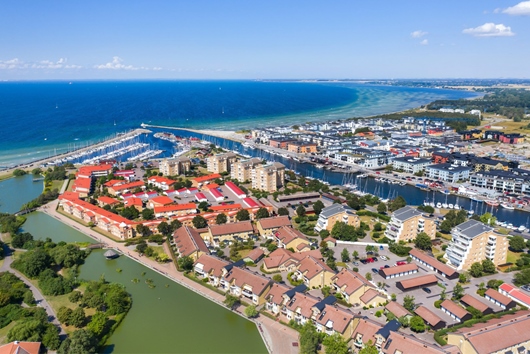 Bostadsrätt i Hamnområde, Lomma, Skåne, Höjeågatan 175