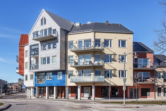 Bostadsrätt i Lomma - Centralt, Skåne, Hamntorget 2C