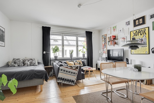 Bostadsrätt i Lund - Centrum, Skåne, Kastanjegatan 11A