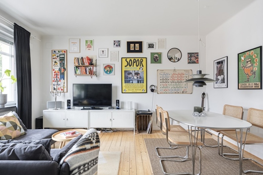 Bostadsrätt i Lund - Centrum, Skåne, Kastanjegatan 11A