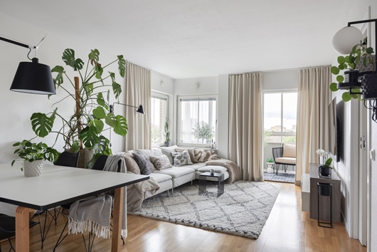 Bostadsrätt i Hamnområde, Lomma, Skåne, Strandängsgatan 3