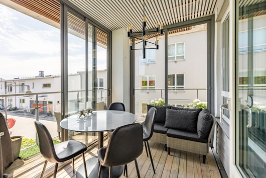 Bostadsrätt i Strandstaden, Lomma, Skåne, Sjögatan 6