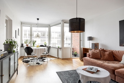 Bostadsrätt i Tuna, Lund, Skåne, Dag hammarskjölds väg 1F