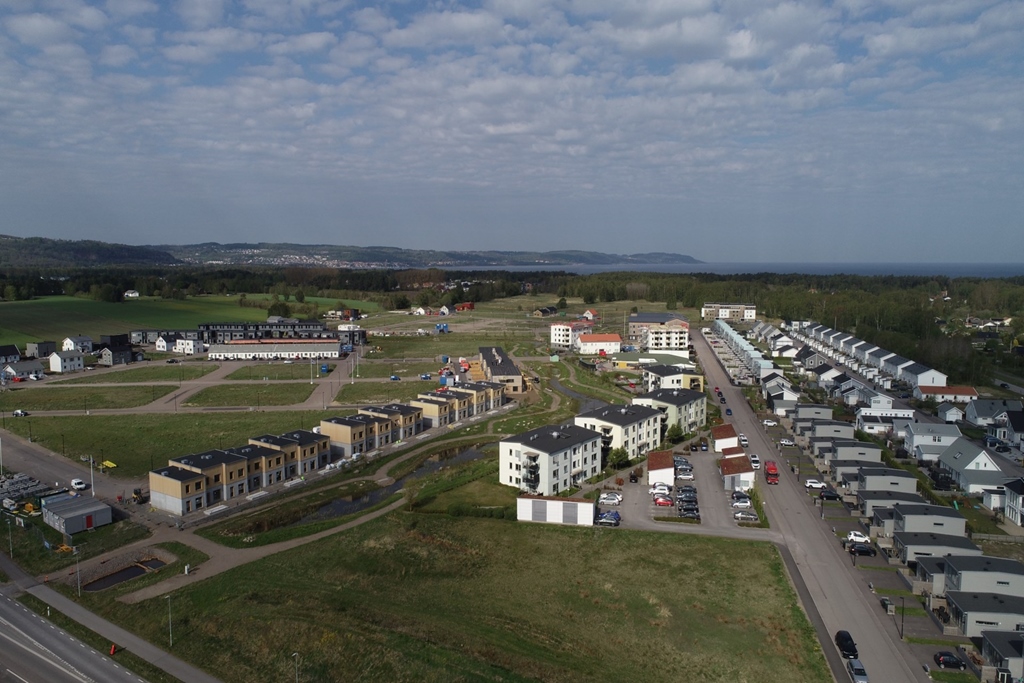 Tomt i Allarp, Laholm kommun, Sverige, Allarp etapp III