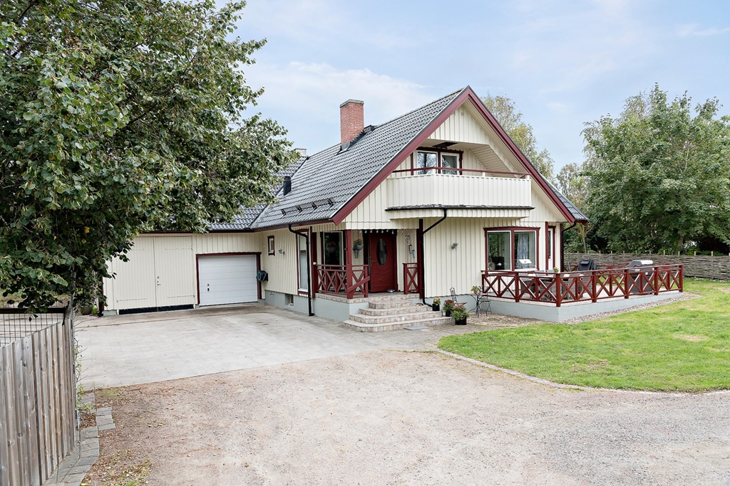 Villa i Mellbystrand, Sverige, Marias väg 23B