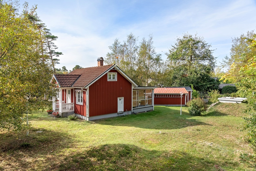 Fritidshus i Skummeslövsstrand, Sverige, Södra Kustvägen 18