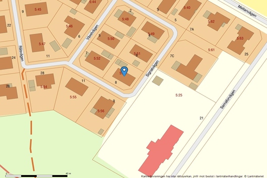 Villa i Hemmeslöv, Båstad, Skåne, Signalvägen 8