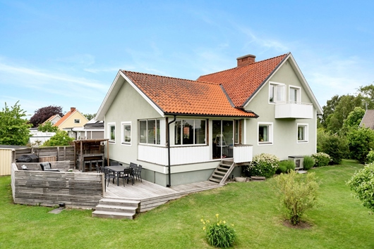 Villa i Vallberga, Halland, Laholm, Ränneslövsvägen 34