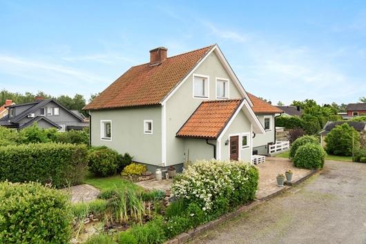 Villa i Vallberga, Halland, Laholm, Ränneslövsvägen 34