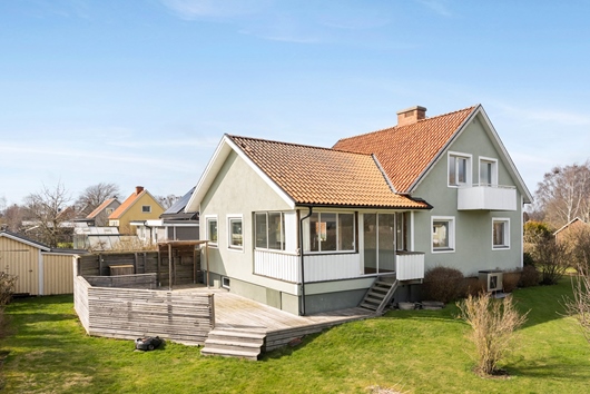 Villa i Vallberga, Halland, Laholm, Ränneslövsvägen 34