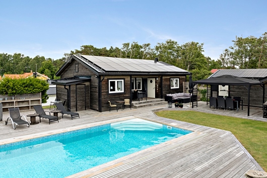 Fritidshus i Mellbystrand, Halland, Laholm, Hjortvägen 10