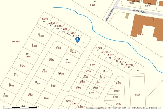 Bostadsrätt i Allarp, SKUMMESLÖVSSTRAND, Halland, Laholm, Tors väg 71A