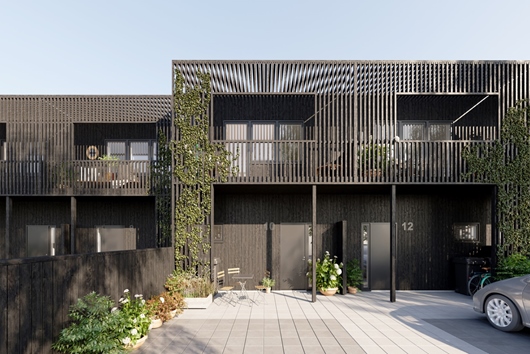 Bostadsrätt i Allarp, Skummeslövsstrand, Halland, Laholm, Tors väg 65B