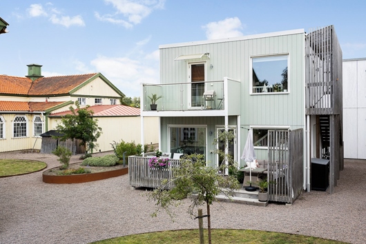 Bostadsrätt i Mellbystrand, Halland, Laholm, Björkvägen 2J