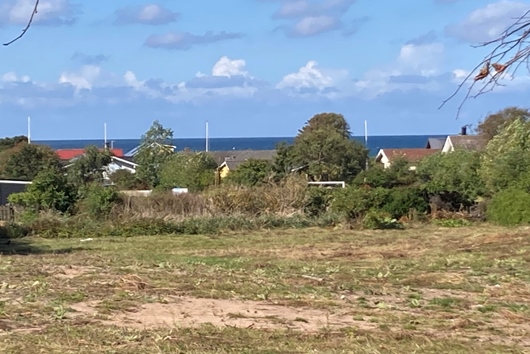 Tomt i Mellbystrand, Halland, Laholm, Fasanvägen 70