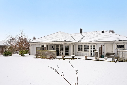 Villa i Skummeslövsstrand, Halland, Laholm, Saturnusvägen 2