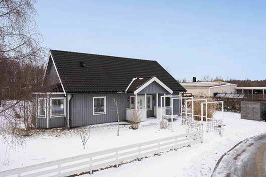 Villa i Skummeslövsstrand, Halland, Laholm, Saturnusvägen 14