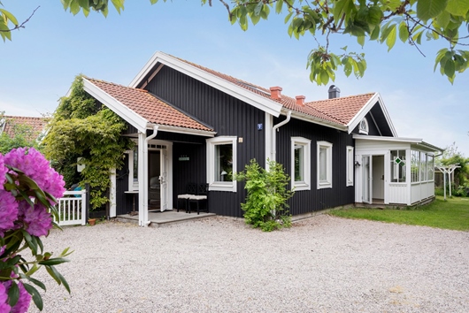 Villa i Mellbystrand, Halland, Laholm, Alstigen 2