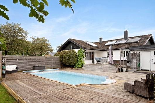 Villa i Laholm, Halland, Hyacintvägen 2