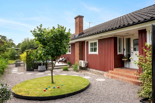 Villa i Mellbystrand, Halland, Laholm, Blåbärsvägen 6