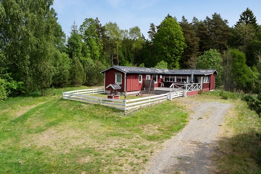Villa i Hishult, Halland, Laholm, Högarydsvägen 63