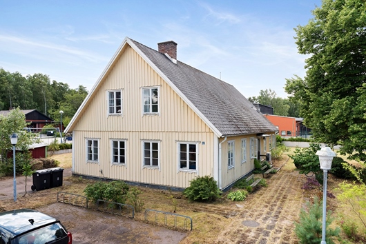 Villa i Ränneslöv, Laholm, Halland, Byvägen 34