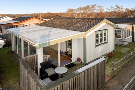 Fritidshus i Mellbystrand, Halland, Laholm, Norra Strandvägen 1 C, stuga n