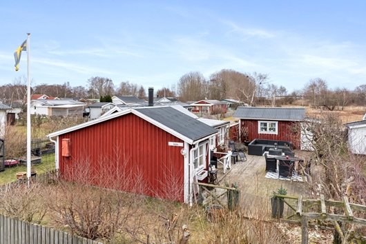Fritidshus i Skummeslövsstrand, Halland, Laholm, Tillflyktsvägen 27B