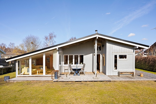 Fritidshus i Skummeslövsstrand, Halland, Laholm, Allarpsvägen 12