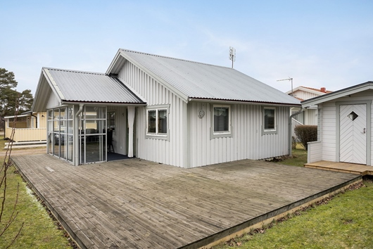 Fritidshus i Skummeslövsstrand, Halland, Laholm, Stugvägen 4C
