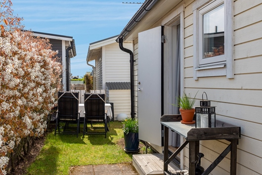 Fritidshus i Mellbystrand, Halland, Laholm, Norra Strandvägen 1 C, stuga n