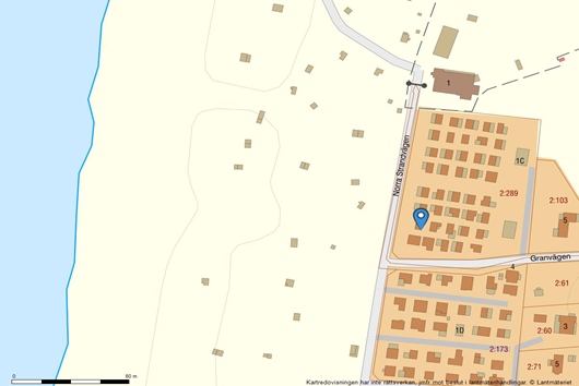 Fritidshus i Mellbystrand, Halland, Laholm, Norra Strandvägen 1 C, stuga n