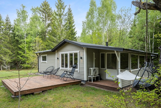 Fritidshus i Hishult, Halland, Laholm, Bögilts stugområde 172