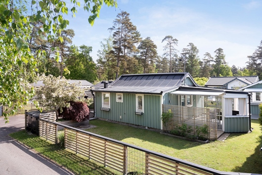 Fritidshus i Mellbystrand, Halland, Laholm, Kulladalsstigen 44