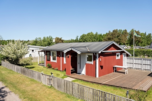 Fritidshus i Skummeslövsstrand, Halland, Laholm, Tillflyktsvägen 31