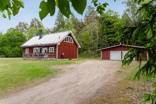 Fritidshus i Hishult, Halland, Laholm, Högarydsvägen 65