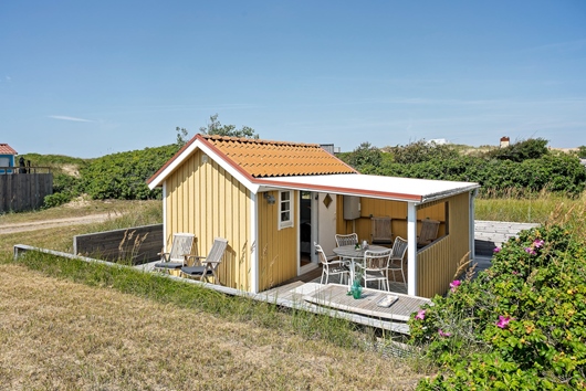 Fritidshus i Mellbystrand, Halland, Laholm, Dynstuga nr:1