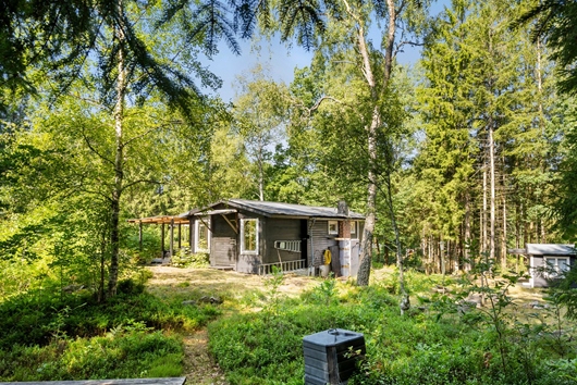 Fritidshus i Hishult, Halland, Laholm, Bögilts stugområde 139