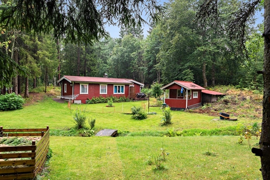 Fritidshus i Hishult, Halland, Laholm, Bögilts stugområde 140