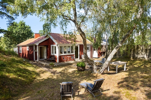 Fritidshus i Mellbystrand, Halland, Laholm, KOMMANDE - Kustvägen 19
