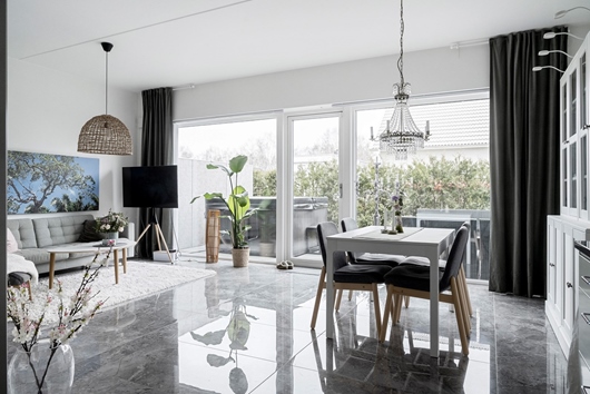 Bostadsrätt i Allarp, Skummeslövsstrand, Halland, Laholm, Valhallavägen 36B