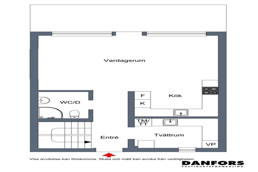 Bostadsrätt i Allarp, Skummeslövsstrand, Halland, Laholm, Valhallavägen 36B