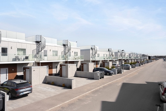 Bostadsrätt i Allarp, SKUMMESLÖVSSTRAND, Halland, Laholm, Valhallavägen 28B