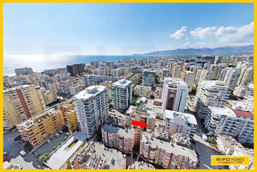 Ägarlägenhet i Antalya, Alanya mahmutlar, Mahmutlar, 215. Sk.