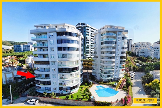 Ägarlägenhet i Antalya, Alanya, antalya, Mahmutlar, Sinan Pasa Cd.