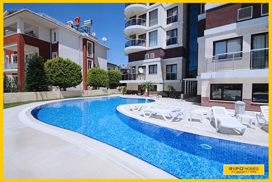 Ägarlägenhet i Antalya, Belek serik, Belek, 59. Sk.