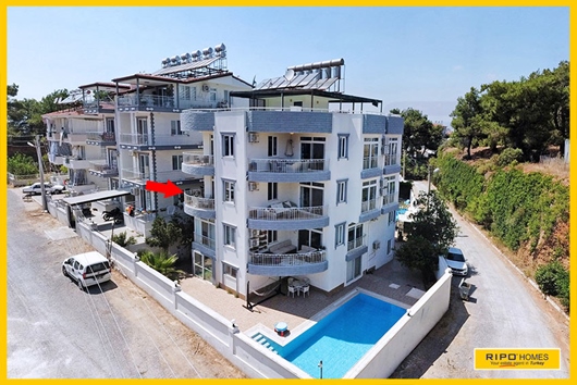 Ägarlägenhet i Antalya, Sarilar manavgat, Sarilar, 3138 Sok