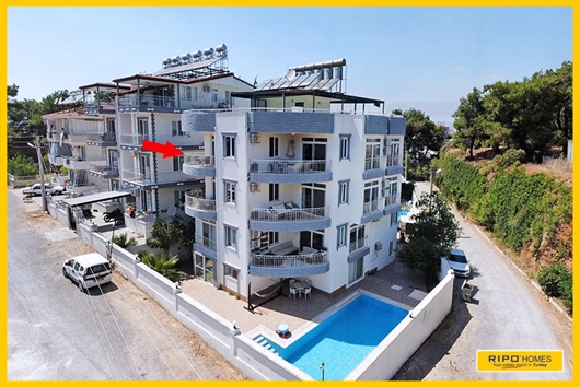 Ägarlägenhet i Antalya, Sarilar manavgat, Sarilar, 3138 Sok